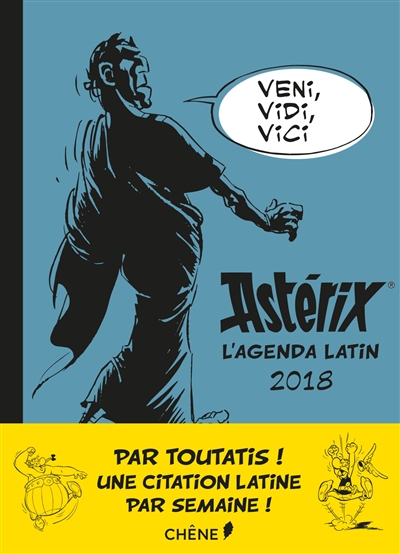 L'agenda latin d'Astérix 2018