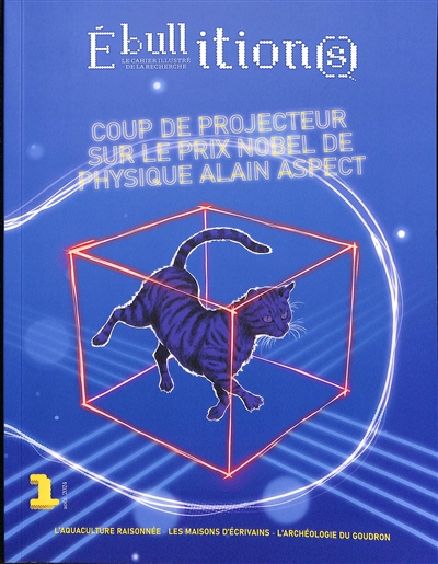 Ebullition(s) : le cahier illustré de la recherche, n° 1. L'aquaculture