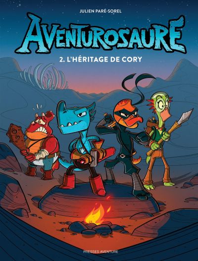 Aventurosaure. Vol. 2. L'héritage de Cory