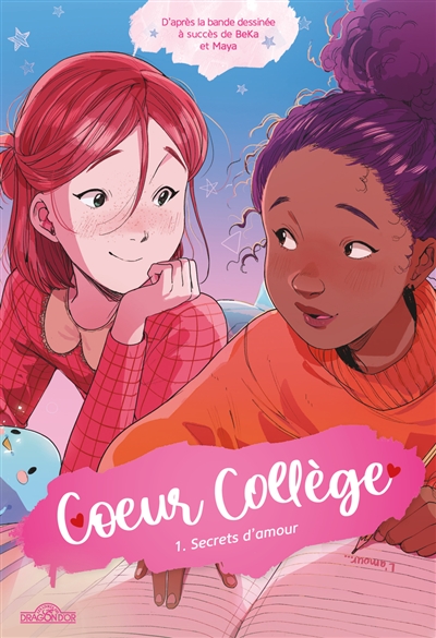 Coeur collège. Vol. 1. Secrets d'amour