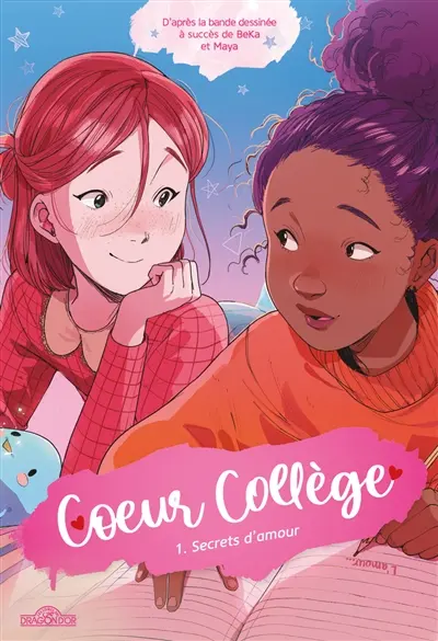 Coeur collège. Vol. 1. Secrets d'amour