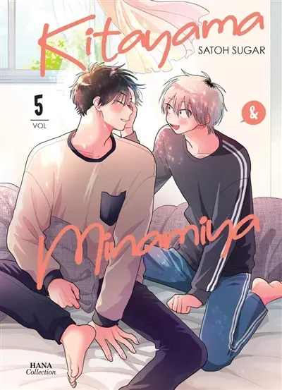 Kitayama & Minamiya. Vol. 5