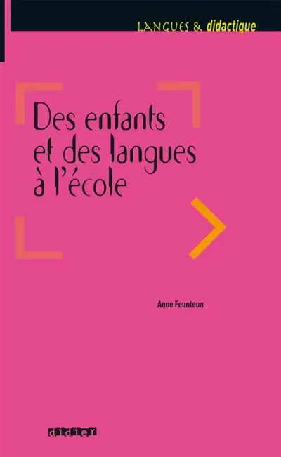 Des enfants et des langues à l'école