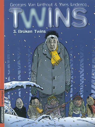 Twins. Vol. 3. Broken twins