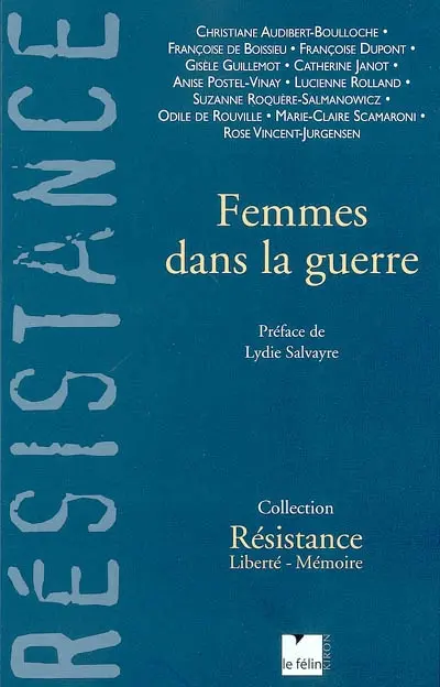 Femmes dans la guerre, 1940-1945