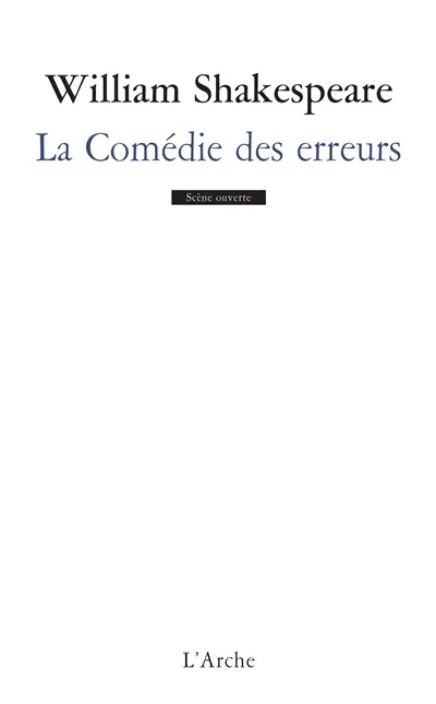 La comédie des erreurs