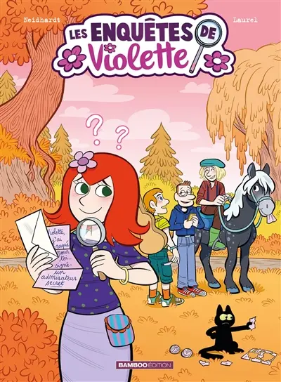 Les enquêtes de Violette. Vol. 4