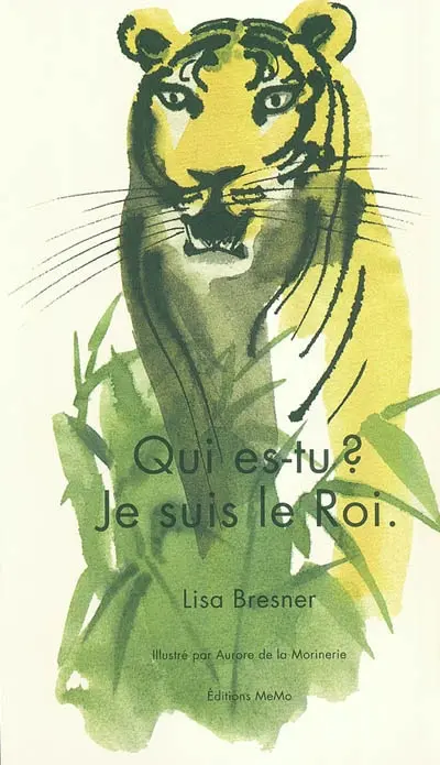 Qui es-tu ? Je suis le roi