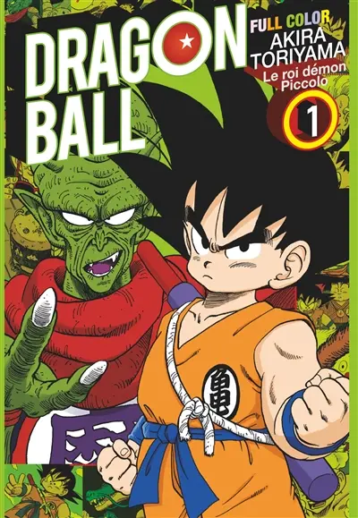 Dragon ball : full color : le roi démon Piccolo. Vol. 1