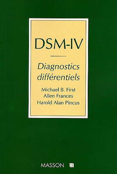 DSM-IV : diagnostics différentiels