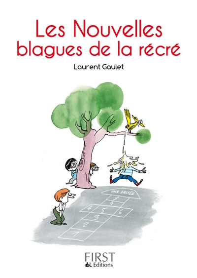 le petit livre des blagues de la récré