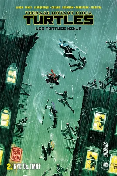 Teenage mutant ninja Turtles : les Tortues ninja. Vol. 2. Reboot