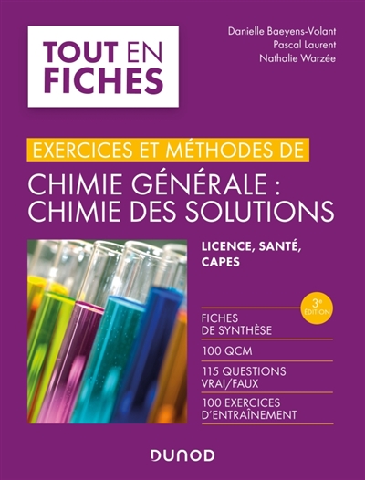 Exercices et méthodes de...