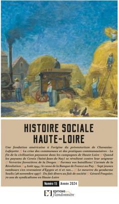 Histoire sociale Haute-Loire, n° 15