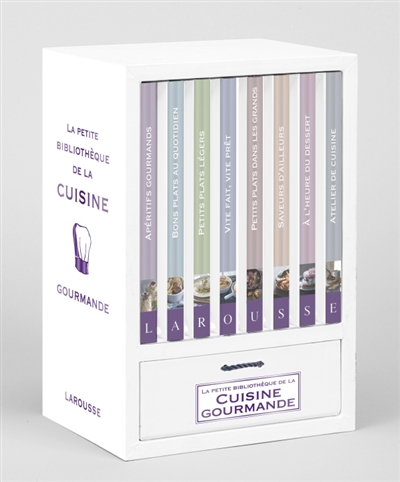 La petite bibliothèque de la cuisine gourmande