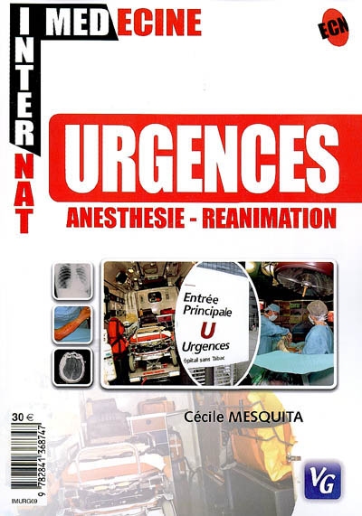 Urgences : anesthésie-réanimation