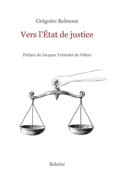 Vers l'Etat de justice