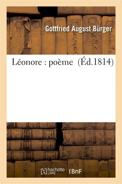 Léonore : poème