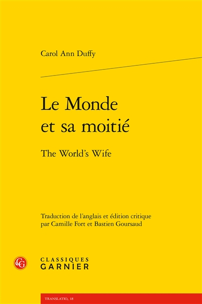 Le monde et sa moitié. The...