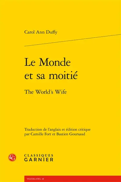 Le monde et sa moitié. The world's wife