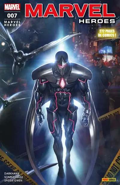 Marvel heroes, n° 7