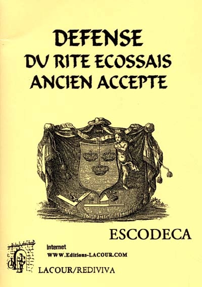 Défense du rite écossais...