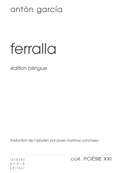 Ferralla : édition bilingue
