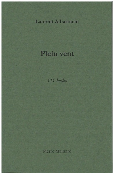 Plein vent : 111 haïku