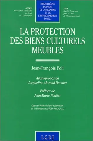 La protection des biens culturels meubles