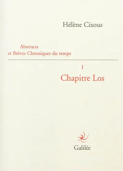 Abstracts et brèves chroniques du temps. Vol. 1. Chapitre Los