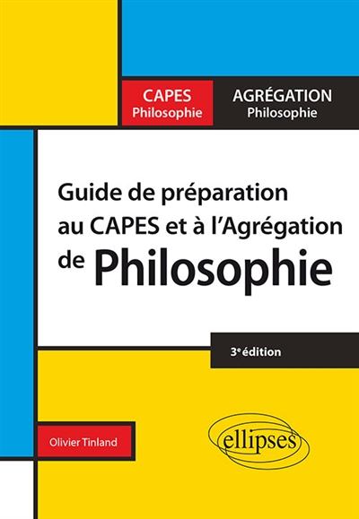Guide de préparation au Capes et à l'agrégation de philosophie