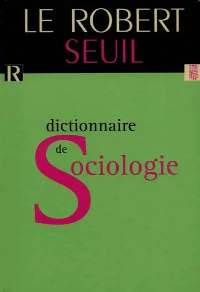 Dictionnaire de sociologie