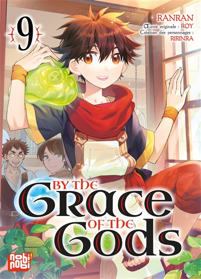 By the grace of the gods. Vol. 9
