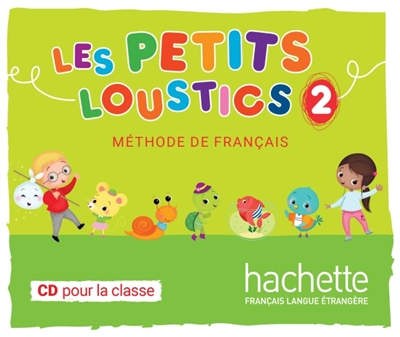 Les petits loustics 2 : méthode de français