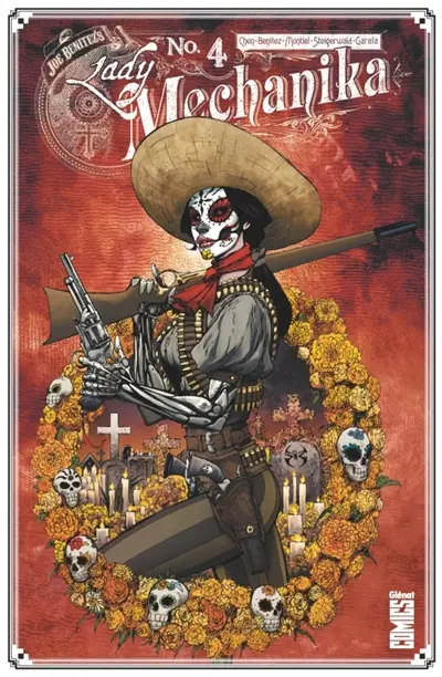 Lady Mechanika. Vol. 4. La dama de la muerte