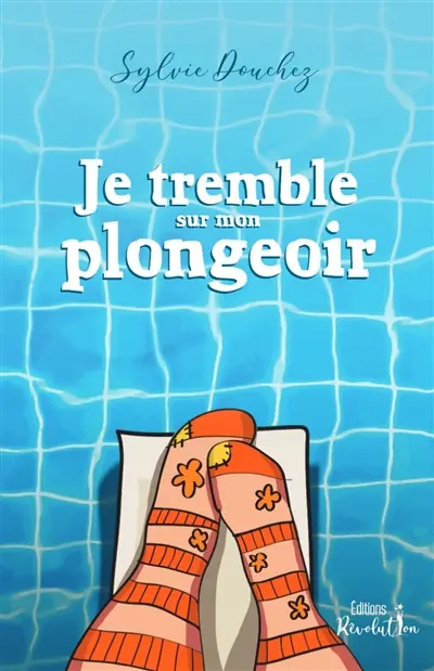 Je tremble sur mon plongeoir