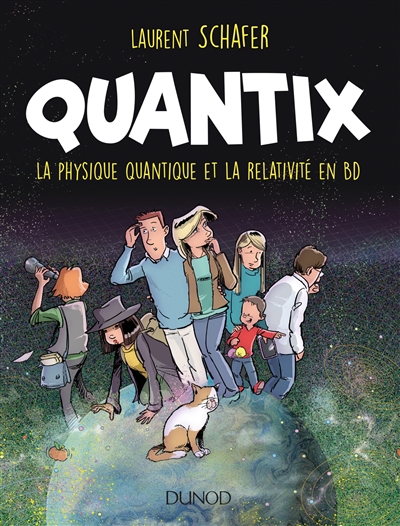 Quantix : la physique quantique et la relativité en BD