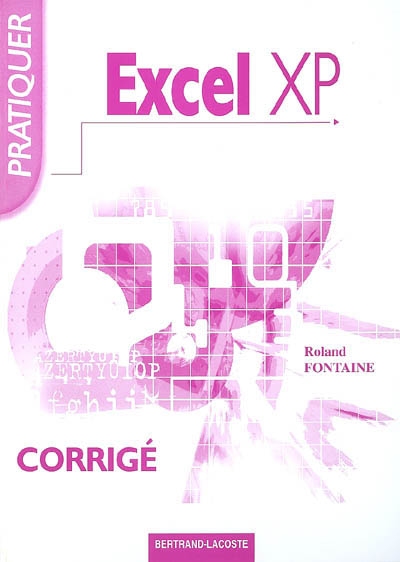 Excel XP : corrigé