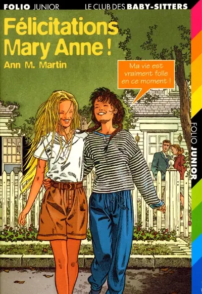 Félicitations, Mary Anne !