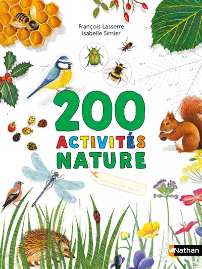 Mon cahier d'observation et d'activités. 200 activités nature