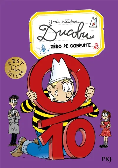 Ducobu. Vol. 5. Zéro de conduite