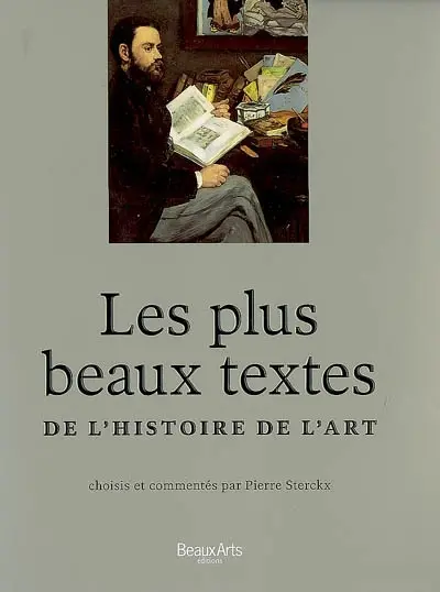 Les plus beaux textes de l'histoire de l'art