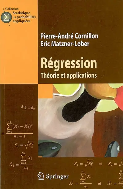 Régression : théorie et applications