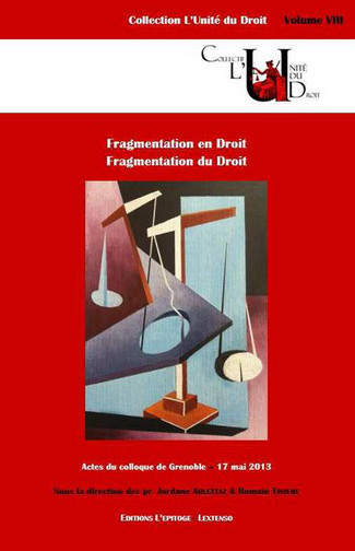 Fragmentation en droit, fragmentation du droit : actes du colloque de Grenoble, 17 mai 2013