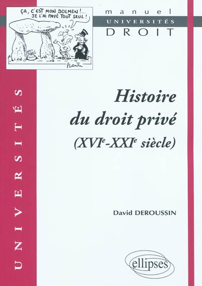 Histoire du droit privé (XVIe-XXIe siècle)