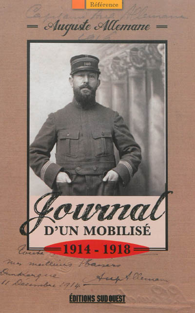Journal d'un mobilisé : 1914-1918