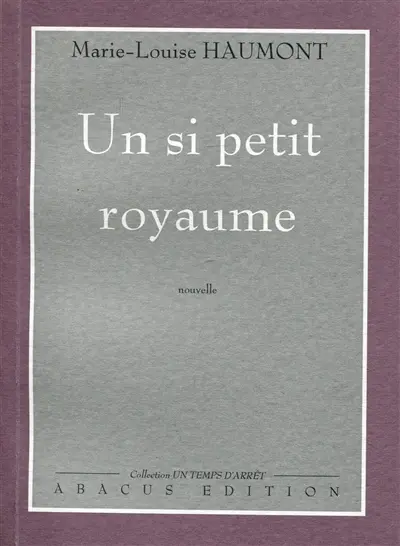 Un si petit royaume. Une à une, les marches