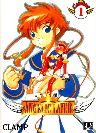 Angelic Layer. Vol. 1
