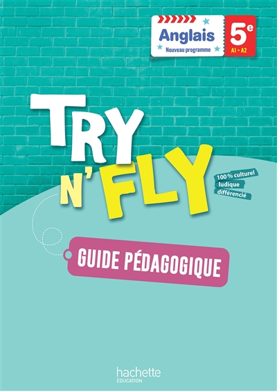 Try n' fly, anglais 5e,...