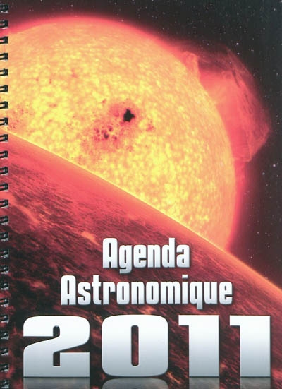 Agenda astronomique 2011
